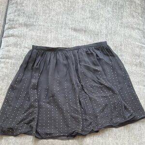 Grey sheer club Monaco skirt